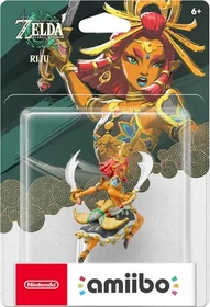 YUNOBO SIDON RIJU TULIN AMIIBO LEGEND ZELDA TEARS OF THE KINGDOM NINTENDO SWITCH