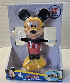 Disney Junior Minnie OR Mickey Mouse Water Swimmer Toy Outdoor Bath Time *CHOICE