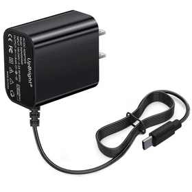 AC Adapter or USB-C DC Cable For MyArcade DGUNL-4198 Pac-Man Pocket Player Pro