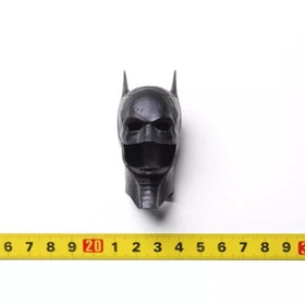1pc Hot Toys 1/6 MMS639 Batman Belt Helmet Action Figure Accessories
