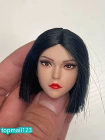 YMTOYS YMT073 1/6 Maiden Head Sculpt Girl Carved Model Fit 12" Figure Doll Body