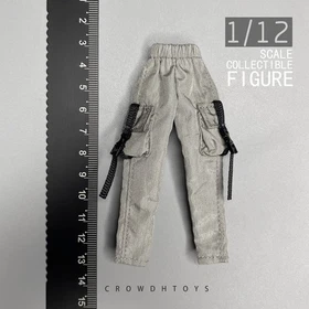 1/12 Scale 6 Inch Figure Crowdhtoys Vtoys X Bms Vb002 Vb003 Jacket And Pants