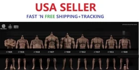  【AUTHENTIC】WORLDBOX 1/6 DURABLE Action Figure Body AT011 AT012 AT018 AT027