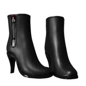 1/12 Scale Action Figure Boots: Woman's Short Fighting Heels