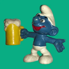 Smurfs Smurf Super Smurf Choose Schleich Peyo #S10