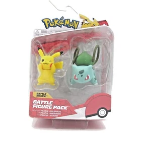 NEW Jazwares Toys Nintendo Pokemon Battle Figure 2 & 3 Packs FREE SHIPPING