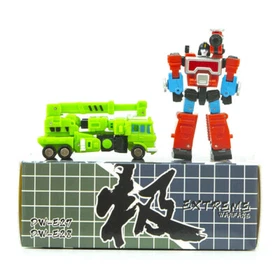 Dr Wu Perceptor Grapple DW-E25&DW-E26 DW-E27 &DW-E28 Action Figure toy in stock