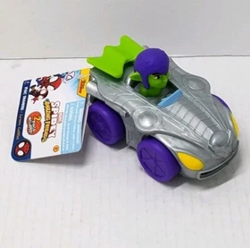 Disc Dasher Car Spidey and His Amazing Friends YOU CHOOSE Marvel/Disney NWT
