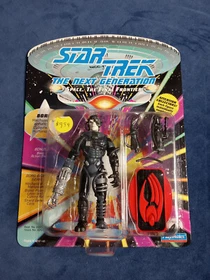 Playmates 1992 Star Trek Next Generation Action Figures 6010's: Choose your Fave