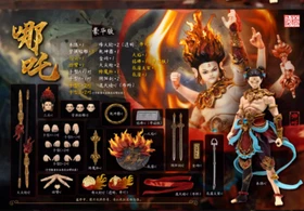 FancyRealm FJ1A02 1/12 Nezha Action Figure In Stock