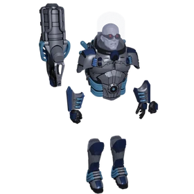 1/6 Scale Action Figure Kit: Mr. Frozen Man (Freeze)