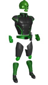 1/6 Scale Action Figure Kit: Green Chitin