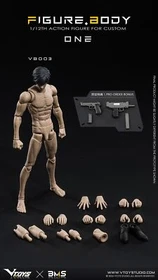 VTOYS X BMS 1/12 ONE Flexible Muscle Standard Action Figure Body Doll
