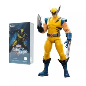 ZD Toy 1:10 Scale Marvel Wolverine & Deadpool Action Figure 7" Gift