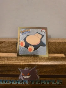 1999 POKEMON ARTBOX PICK STICKER COMPLETE THE SET NM RAINBOW PRISM GOLD  NM / LP