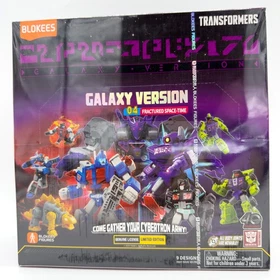 Blokees Transformers Sealed AE, Galaxy, Shining, Defender, Golden Lagoon, Wheels