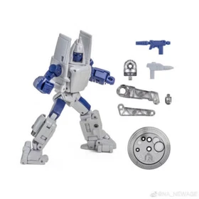 NewAge Toys NA H55 Hughes H55B Goblin H55S Flying Worm G1 Action Figure Robot