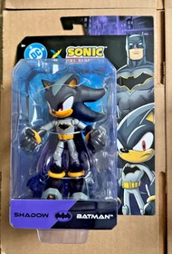 DC x Sonic The Hedgehog - Amy, Knuckles, Shadow, Sonic, Tails - 5" Jakks Pacific