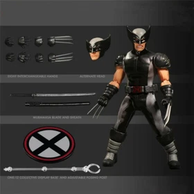 Mezco 1:12 X-Men Origins Wolverine Action Figure IN STOCK NEW 6''