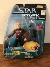Star Trek Warp Factor Series Playmates Action Figure Collections ~U CHOOSE~ MOC