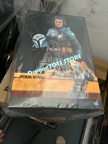 Ready! New Hot Toys TMS035 Star Wars: The Mandalorian 1/6 BO-KATAN KRYZE