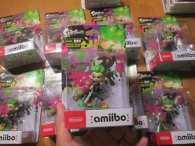 AMIIBO US COMPLETE METROID SPLATOON ZELDA MARIO ++ LOT NINTENDO WII U 3DS SWITCH