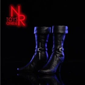 1/6 Combat Boots For Ada 12" Hot Toys PHICEN Verycool Female Figure Doll