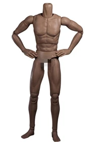 HiPlay WorldBox 1:6 Scale Male Action Figure Body