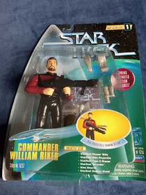 Playmates Star Trek Warp Factor 1, 2, 3, 4 & 5 Figures: You Choose Vintage Faves