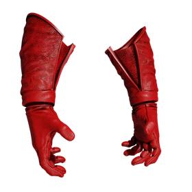 1/6 Scale Action Figure Wrists and Hands: Leather Split (Capt. USA)
