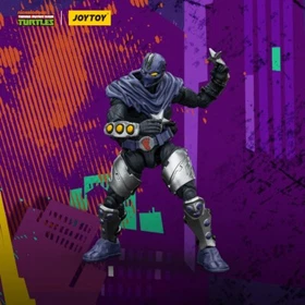JOYTOY TMNT TMNT-Shredder Foot Clan 3PCS Anime Military Model