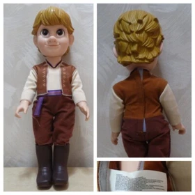 Disney Animators' Collection 16" Doll: MOANA, Aurora, Kristoff, TINKERBELL, ANNA