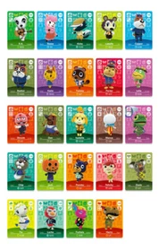 Nintendo - Animal Crossing - amiibo Cards - Series 2 (#101-200) - CHOOSE CARDS