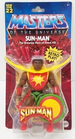 MOTU Retro Play MATTEL Masters of the Universe Action Figure 5.5" in YOU CHOOSE