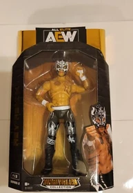 AEW UNRIVALED FIGURES SERIES 2 ALL ELITE WRESTLING MOXLEY HANGMAN REY PENTA DUST