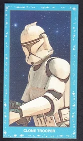 2022 Topps T-206 Star Wars You Pick Blue Logo Back