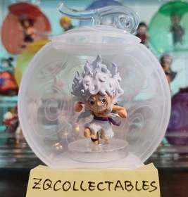 Bandai One Piece Gashapon With Stackable Devil Fruit Capsule (2.5 Inches)