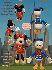 Disney Miniature Action Figures & Figurines| You Choose
