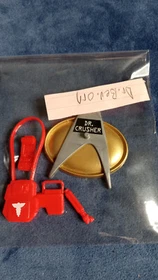 Playmates Star Trek Action Figure Accessory Sets with Bases: Choose Your Faves