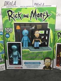 McFarlane Toys Rick and Morty Construction Kits, Smith Family Garage, Ants in My