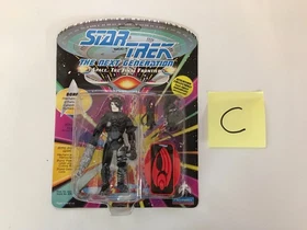 1992 Playmates Star Trek Next Generation Action Figure Borg 6010 6055 - You Pick
