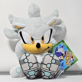 Sonic The Hedgehog 35th Anniversary 9&rdquo; Plush Jakks Pacific Brand New With Tags