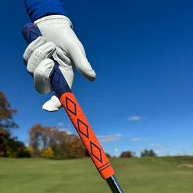 Wedge Guys Diamond Hybrid Golf Grips |Multiple Colors| Standard/Midsize/Oversize