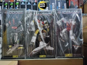 Ready! New FansToys FT-30A FT-30B FT-30C Superion Ethereaon Aerialbots 3PCS