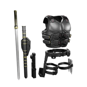 1/6 Scale Action Figure Kit: The Day Walker