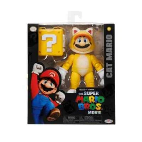 2023 Super Mario Bros Movie 5" Kids Toy Jakks Pacific Official Nintendo NEW