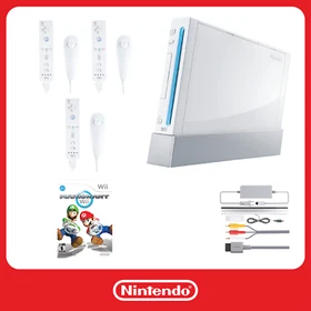 Official Nintendo Wii Game Console ~ Pick ~ Mario Kart, Wii Sports, Mario Bros.