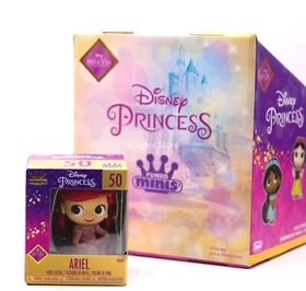 FUNKO Minis Disney Princess: Snow White, Ariel, Jasmine, Pocahontas Tiana Merida
