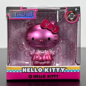 Sanrio HELLO KITTY 2" MetalFigs Diecast Collectible Figure - NEW SEALED