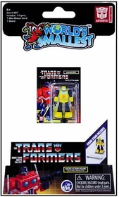 World's Smallest Transformers Bumblebee Micro Action Figure NEW